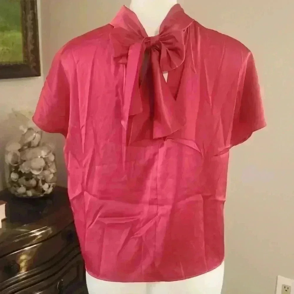 Banana Republic Tie Back Blouse